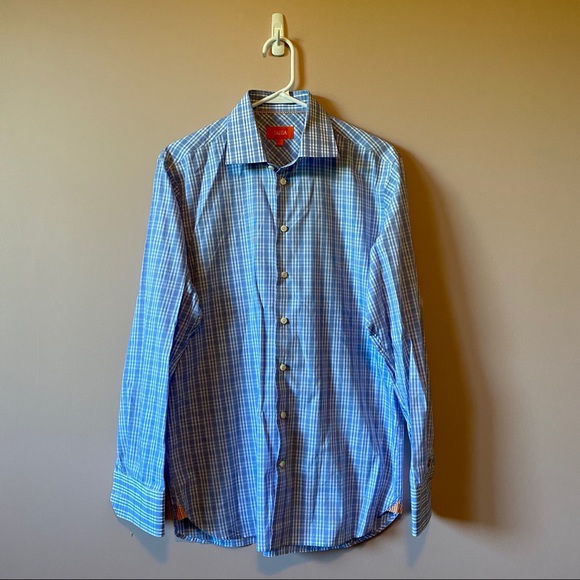 Checkered Button Down - Picture 2 of 2
